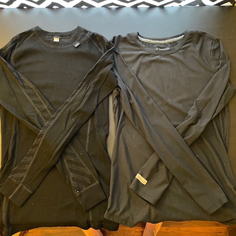 Helly Hansen/ Terramar base layer lot